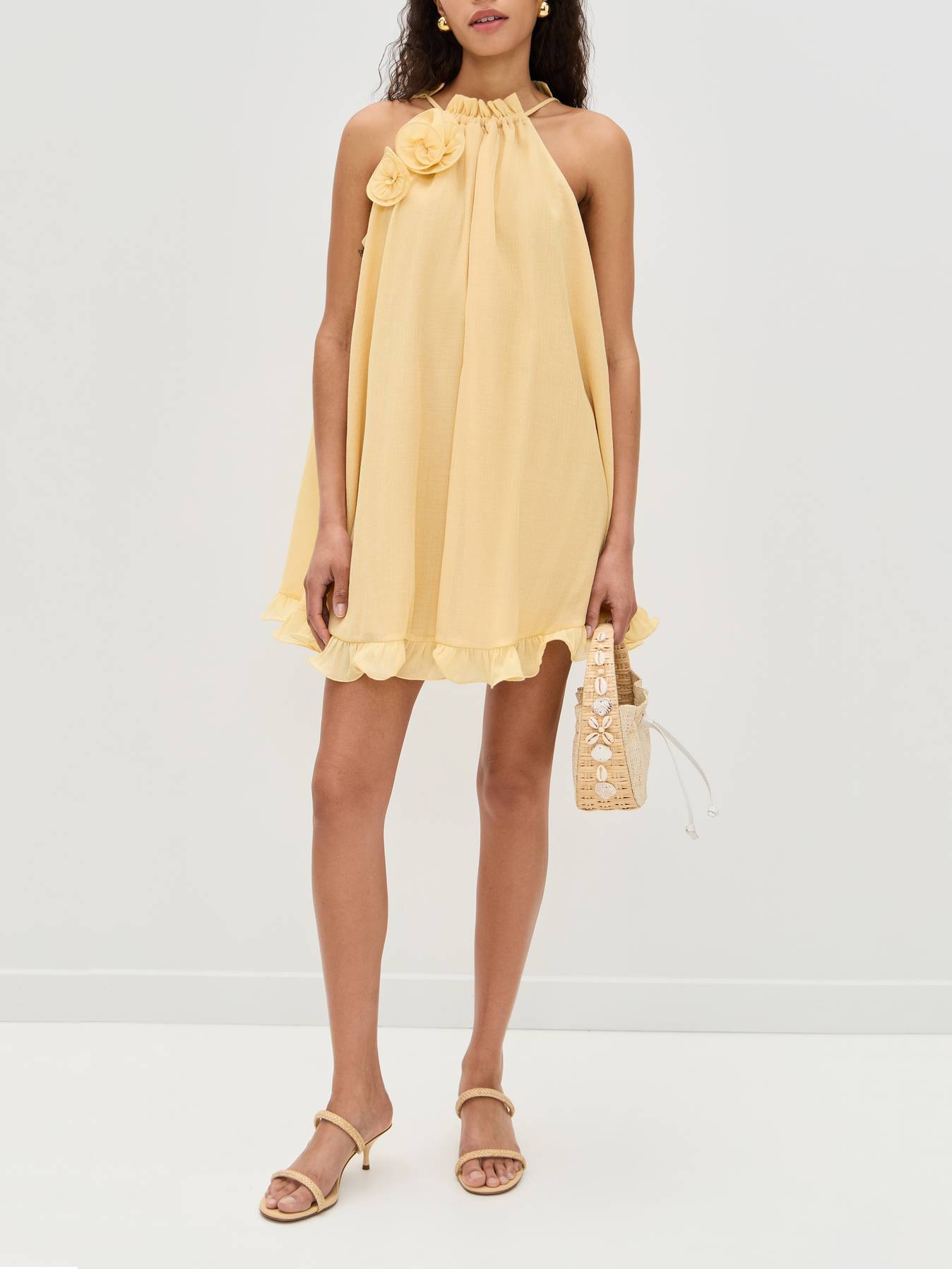 EMAILA | Sukienka w Kwiaty w Stylu Wakacyjnym