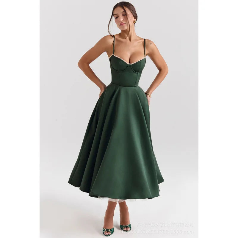 Julia - Sukienka midi