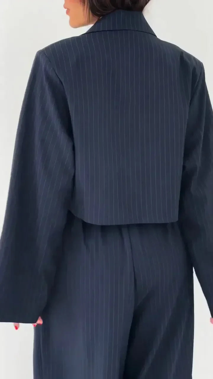 Emilia™ – damski zestaw bustier + marynarka – elegancki i modny styl