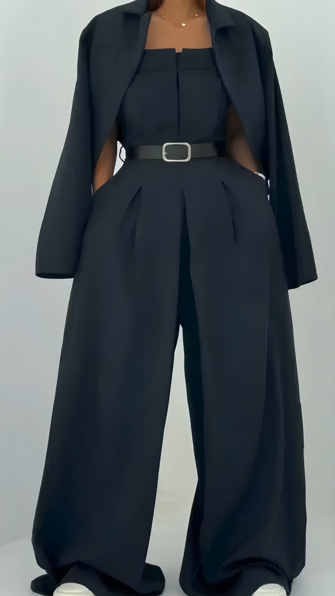 Emilia™ – damski zestaw bustier + marynarka – elegancki i modny styl