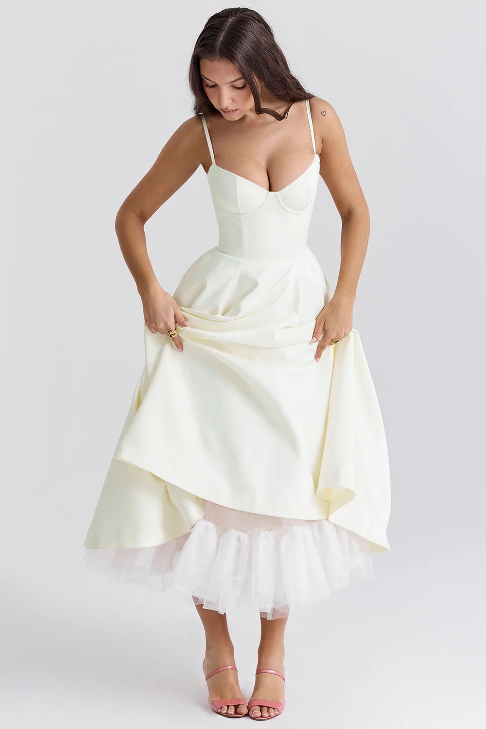 Julia - Sukienka midi